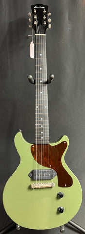 Eastman SB55DC/TV Doublecut Junior Electric Guitar Limited Edition Olive Drab w/ OHSC