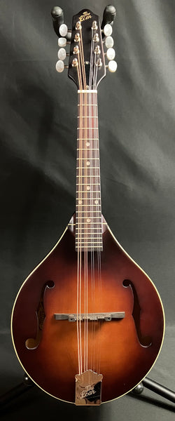 Loar LM-110 "Honey Creek" Hand-Carved A-Style Mandolin Vintage Brown Burst