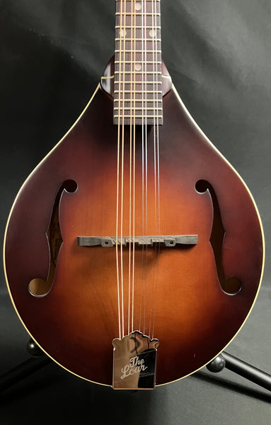 Loar LM-110 "Honey Creek" Hand-Carved A-Style Mandolin Vintage Brown Burst