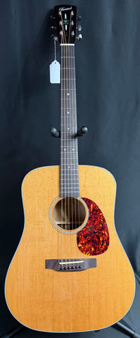 Bristol by Blueridge BL-140 Deluxe Dreadnought Acoustic Guitar Gloss Natural w/ Gig Bag