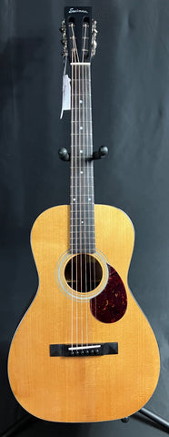 Eastman E10P-TC Thermo-Cure 12-Fret Parlor Acoustic Guitar Gloss Natural w/ OHSC