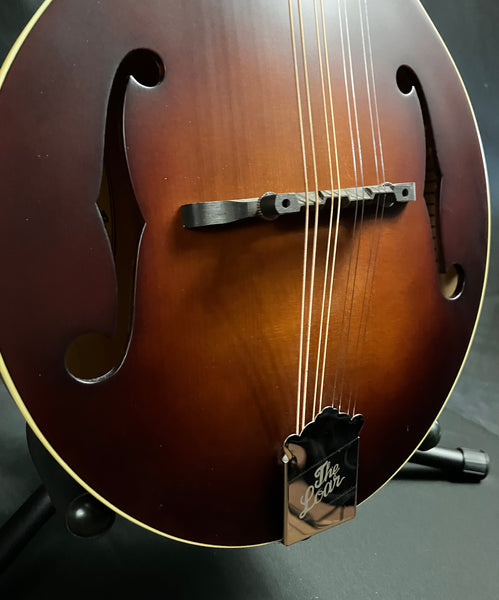 Loar LM-110 "Honey Creek" Hand-Carved A-Style Mandolin Vintage Brown Burst