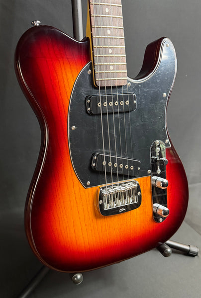 G&L Tribute ASAT Special Electric Guitar Antique Sunburst Finish
