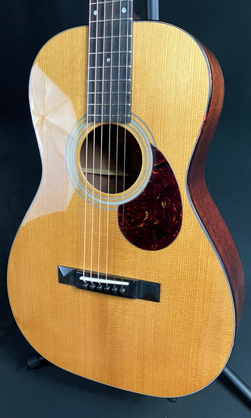 Eastman E10P-TC Thermo-Cure 12-Fret Parlor Acoustic Guitar Gloss Natural w/ OHSC