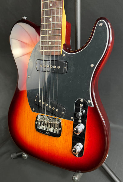 G&L Tribute ASAT Special Electric Guitar Antique Sunburst Finish