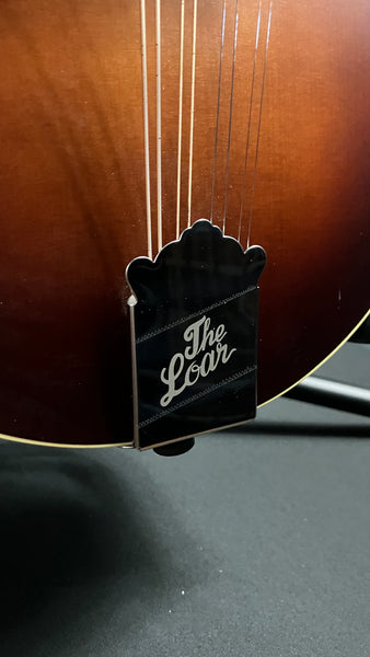 Loar LM-110 "Honey Creek" Hand-Carved A-Style Mandolin Vintage Brown Burst