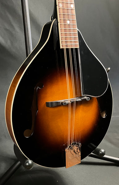 Kentucky KM-150 Standard A-Style Mandolin Vintage Sunburst Finish w/ Gig Bag