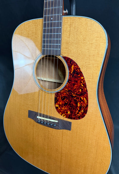 Bristol by Blueridge BL-140 Deluxe Dreadnought Acoustic Guitar Gloss Natural w/ Gig Bag