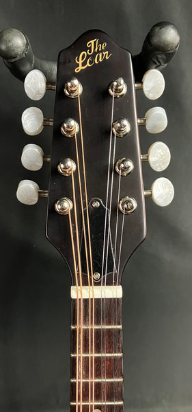Loar LM-110 "Honey Creek" Hand-Carved A-Style Mandolin Vintage Brown Burst