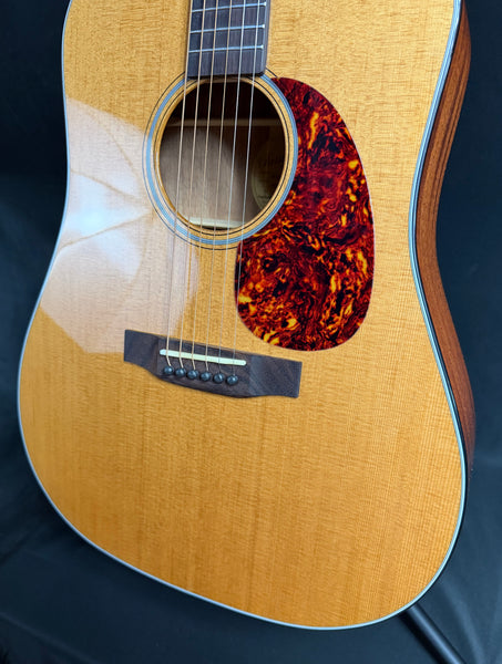 Bristol by Blueridge BL-140 Deluxe Dreadnought Acoustic Guitar Gloss Natural w/ Gig Bag