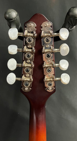 Loar LM-110 "Honey Creek" Hand-Carved A-Style Mandolin Vintage Brown Burst