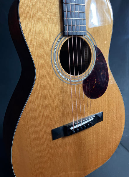 Eastman E10P-TC Thermo-Cure 12-Fret Parlor Acoustic Guitar Gloss Natural w/ OHSC