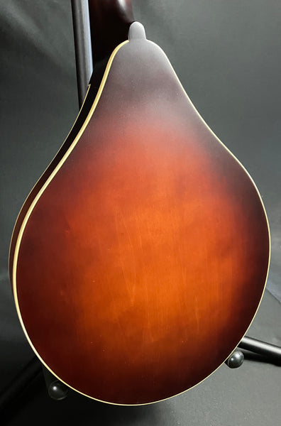 Loar LM-110 "Honey Creek" Hand-Carved A-Style Mandolin Vintage Brown Burst