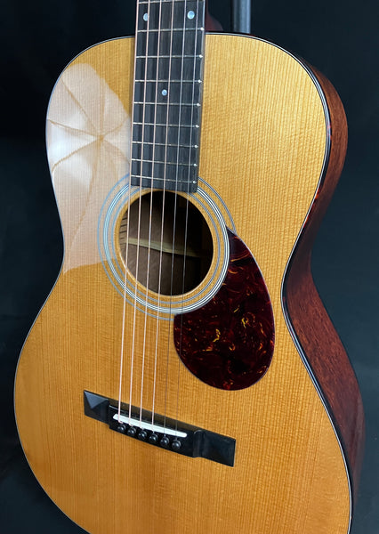 Eastman E10P-TC Thermo-Cure 12-Fret Parlor Acoustic Guitar Gloss Natural w/ OHSC