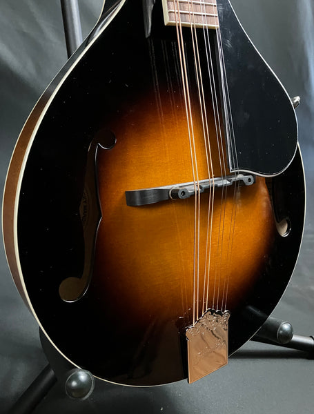 Kentucky KM-150 Standard A-Style Mandolin Vintage Sunburst Finish w/ Gig Bag