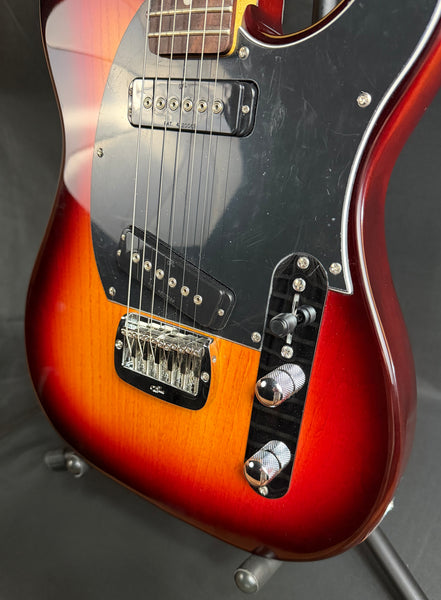 G&L Tribute ASAT Special Electric Guitar Antique Sunburst Finish
