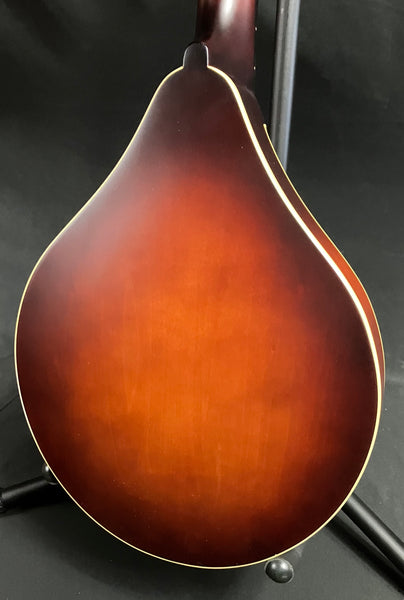Loar LM-110 "Honey Creek" Hand-Carved A-Style Mandolin Vintage Brown Burst