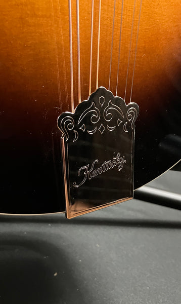 Kentucky KM-150 Standard A-Style Mandolin Vintage Sunburst Finish w/ Gig Bag