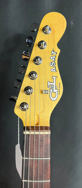 G&L Tribute ASAT Special Electric Guitar Antique Sunburst Finish