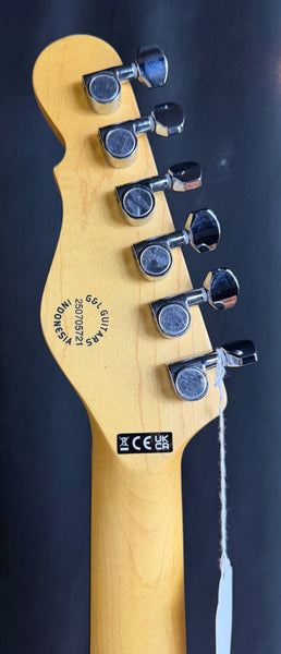 G&L Tribute ASAT Special Electric Guitar Antique Sunburst Finish