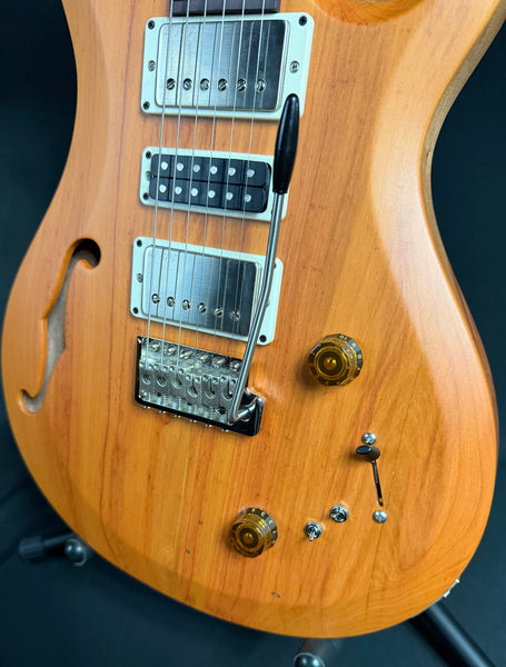 PRS S2 Special Semi-Hollow Reclaimed Limited Edition Electric Guitar Natural w/ Gig Bag