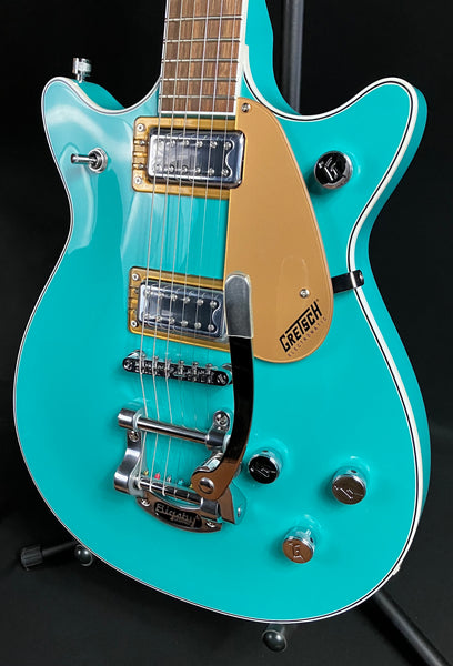 Gretsch G5232T Electromatic Double Jet FT Electric Guitar Caicos Green w/ Bigsby