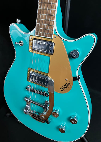 Gretsch G5232T Electromatic Double Jet FT Electric Guitar Caicos Green w/ Bigsby