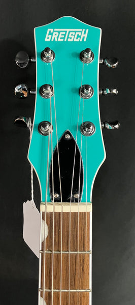 Gretsch G5232T Electromatic Double Jet FT Electric Guitar Caicos Green w/ Bigsby
