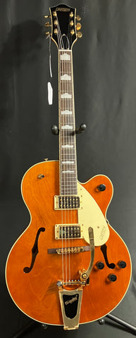 Gretsch G2410TG Streamliner Hollow Body Electric Guitar Single Barrel Stain