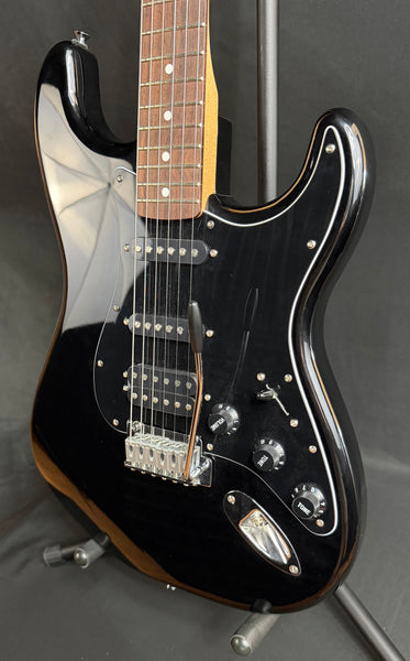 Fender Standard Stratocaster HSS Electric Guitar Gloss Black Finish (433)