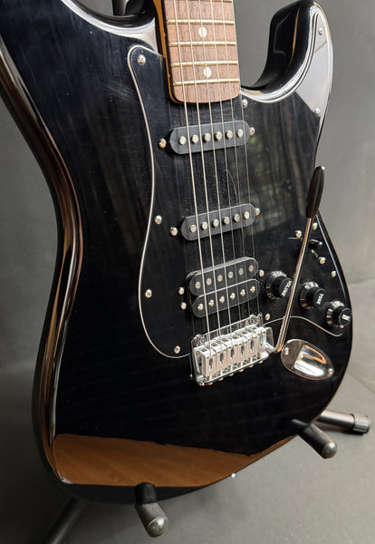 Fender Standard Stratocaster HSS Electric Guitar Gloss Black Finish (433)
