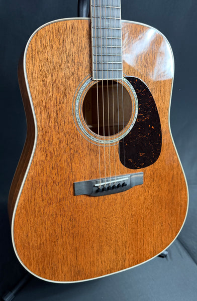 Martin Custom Shop Style 18 All-Mahogany Dreadnought Acoustic Guitar w/ Case