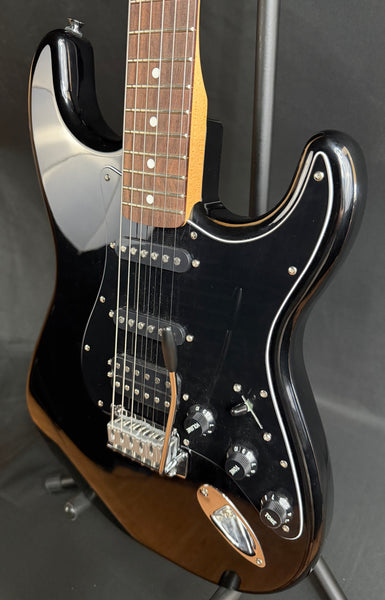 Fender Standard Stratocaster HSS Electric Guitar Gloss Black Finish (433)