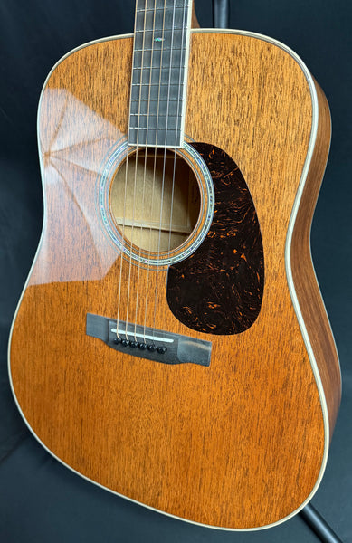 Martin Custom Shop Style 18 All-Mahogany Dreadnought Acoustic Guitar w/ Case