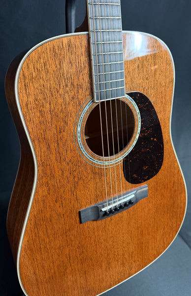 Martin Custom Shop Style 18 All-Mahogany Dreadnought Acoustic Guitar w/ Case