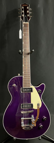 Gretsch G5210-P90 Electromatic Jet Two 90 Electric Guitar Gloss Amethyst Finish