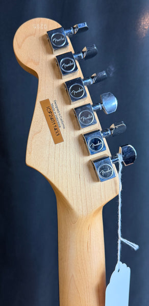 Fender Standard Stratocaster HSS Electric Guitar Gloss Black Finish (433)