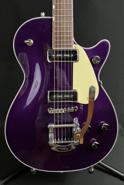 Gretsch G5210-P90 Electromatic Jet Two 90 Electric Guitar Gloss Amethyst Finish