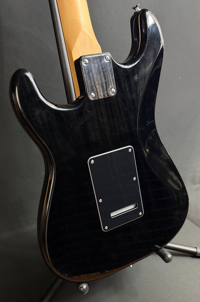 Fender Standard Stratocaster HSS Electric Guitar Gloss Black Finish (433)