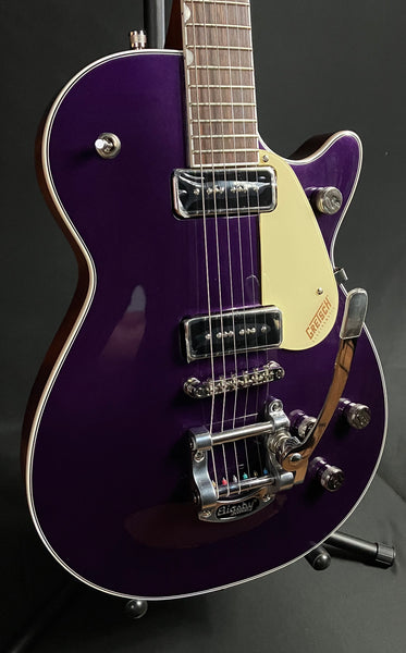 Gretsch G5210-P90 Electromatic Jet Two 90 Electric Guitar Gloss Amethyst Finish
