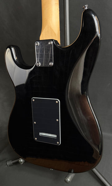Fender Standard Stratocaster HSS Electric Guitar Gloss Black Finish (433)