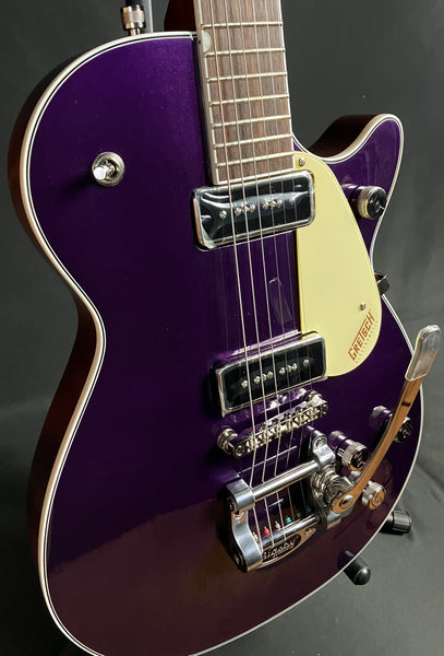 Gretsch G5210-P90 Electromatic Jet Two 90 Electric Guitar Gloss Amethyst Finish