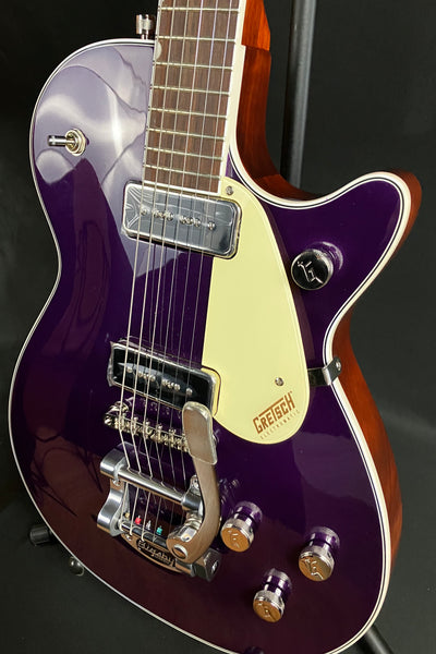 Gretsch G5210-P90 Electromatic Jet Two 90 Electric Guitar Gloss Amethyst Finish