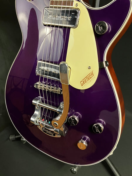 Gretsch G5210-P90 Electromatic Jet Two 90 Electric Guitar Gloss Amethyst Finish
