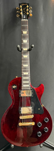 Gibson Les Paul Studio Electric Guitar Wine Red Finish w/ Gold Hardware