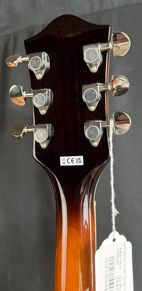 Gretsch G2420T Streamliner Hollow Body Electric Guitar Robusto Burst