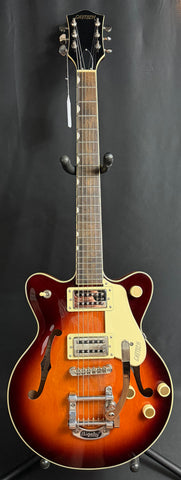 Gretsch G2655T Streamliner Center Block Jr. Double-Cut Electric Guitar Forge Glow