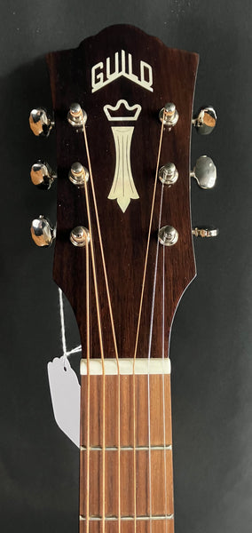 Guild OM-150CE Orchestra Cutaway Acoustic-Electric Guitar Gloss Natural w/ Gig Bag