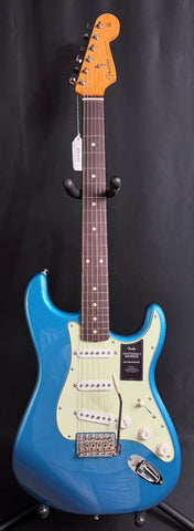 Fender Vintera II '60s Stratocaster Electric Guitar Lake Placid Blue w/ Gig Bag