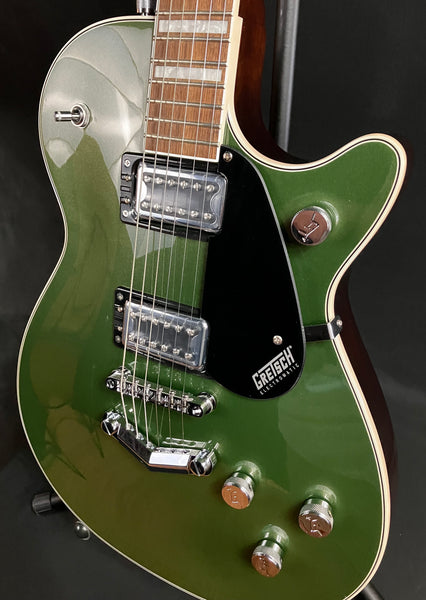 Gretsch G5220 Electromatic Jet BT Electric Guitar Olive Metallic Finish